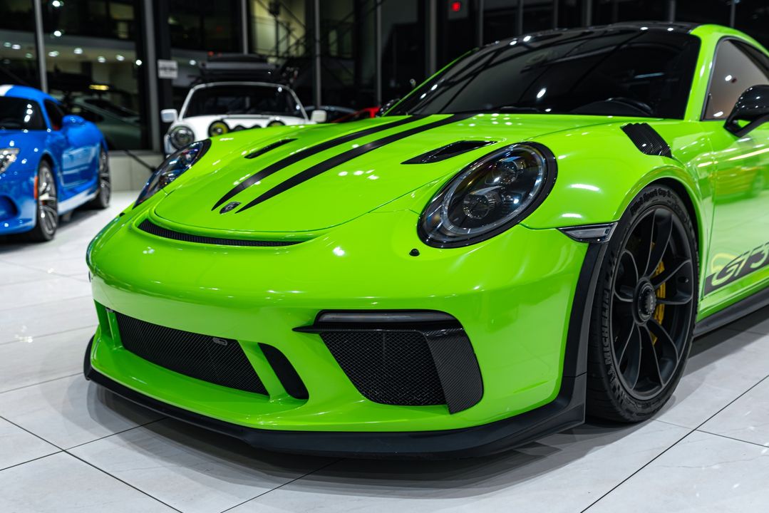 2019 Porsche 911 GT3 RS