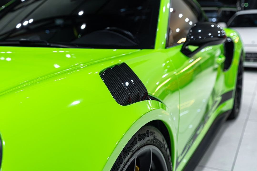 2019 Porsche 911 GT3 RS