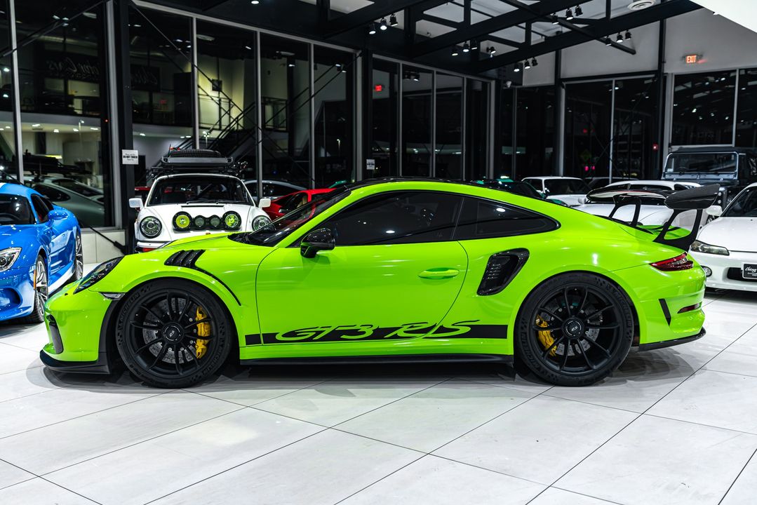 2019 Porsche 911 GT3 RS