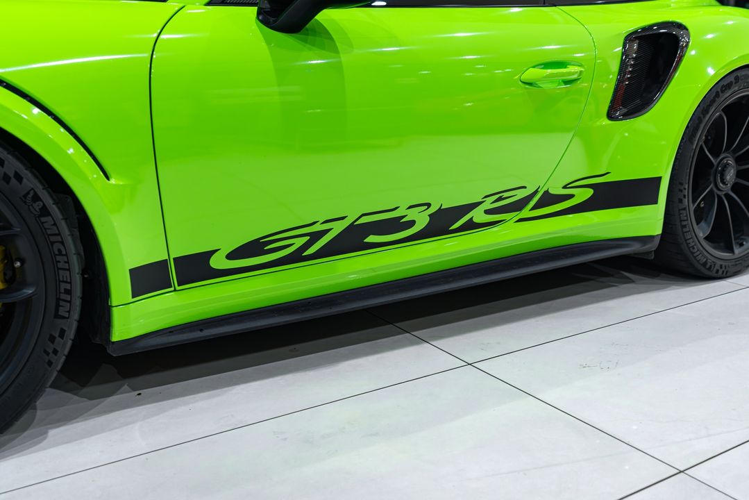 2019 Porsche 911 GT3 RS