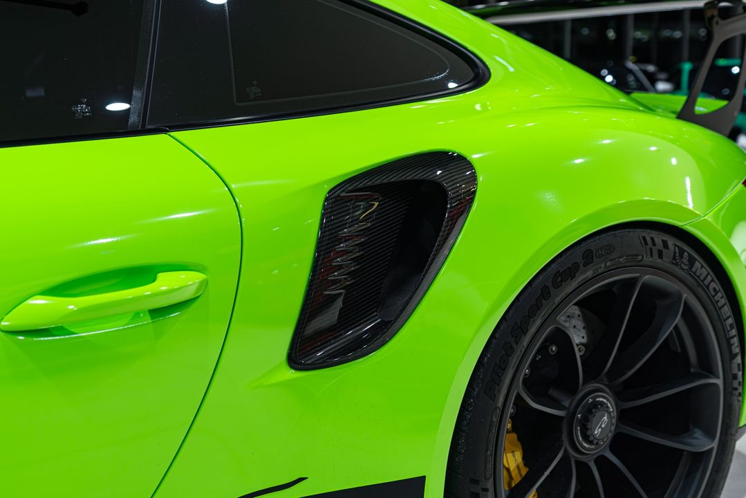 2019 Porsche 911 GT3 RS