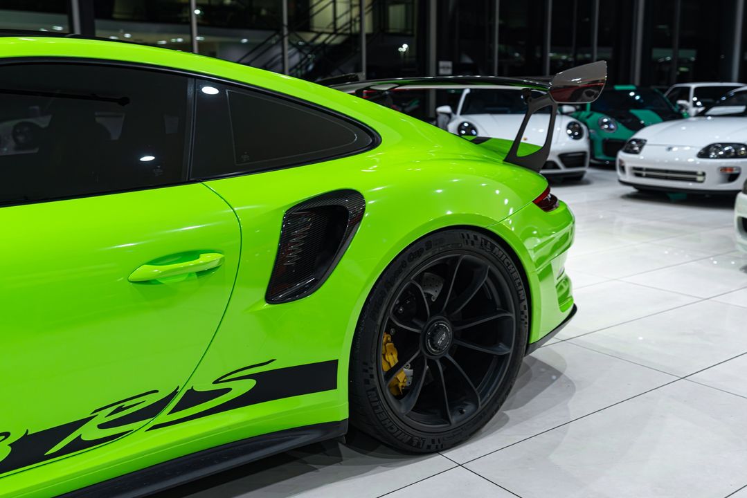 2019 Porsche 911 GT3 RS