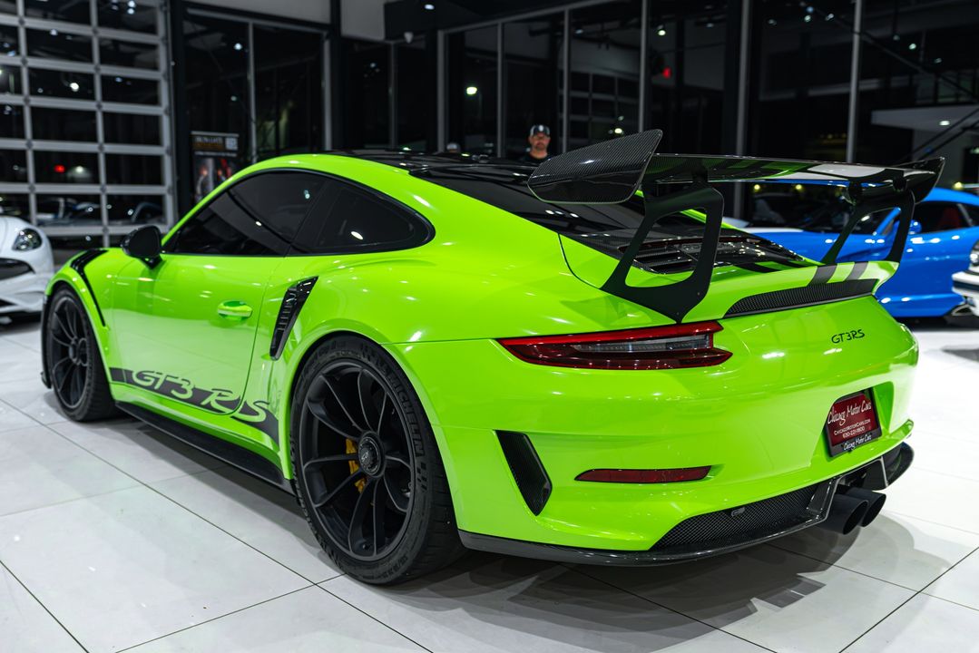 2019 Porsche 911 GT3 RS