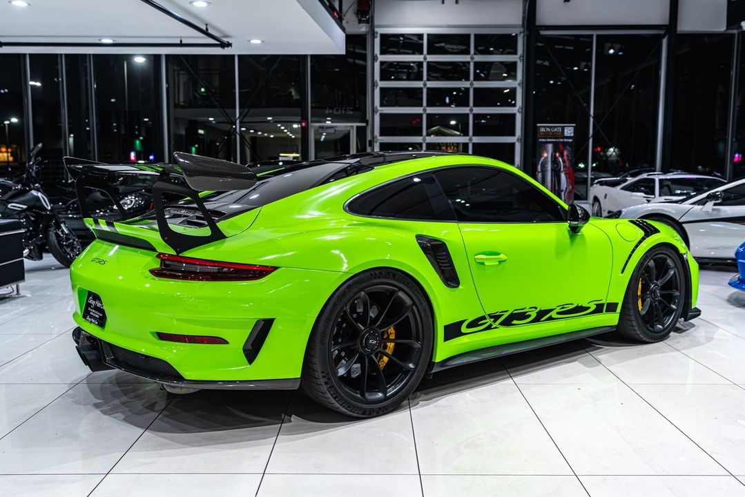 2019 Porsche 911 GT3 RS