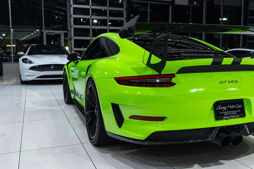 2019 Porsche 911 GT3 RS