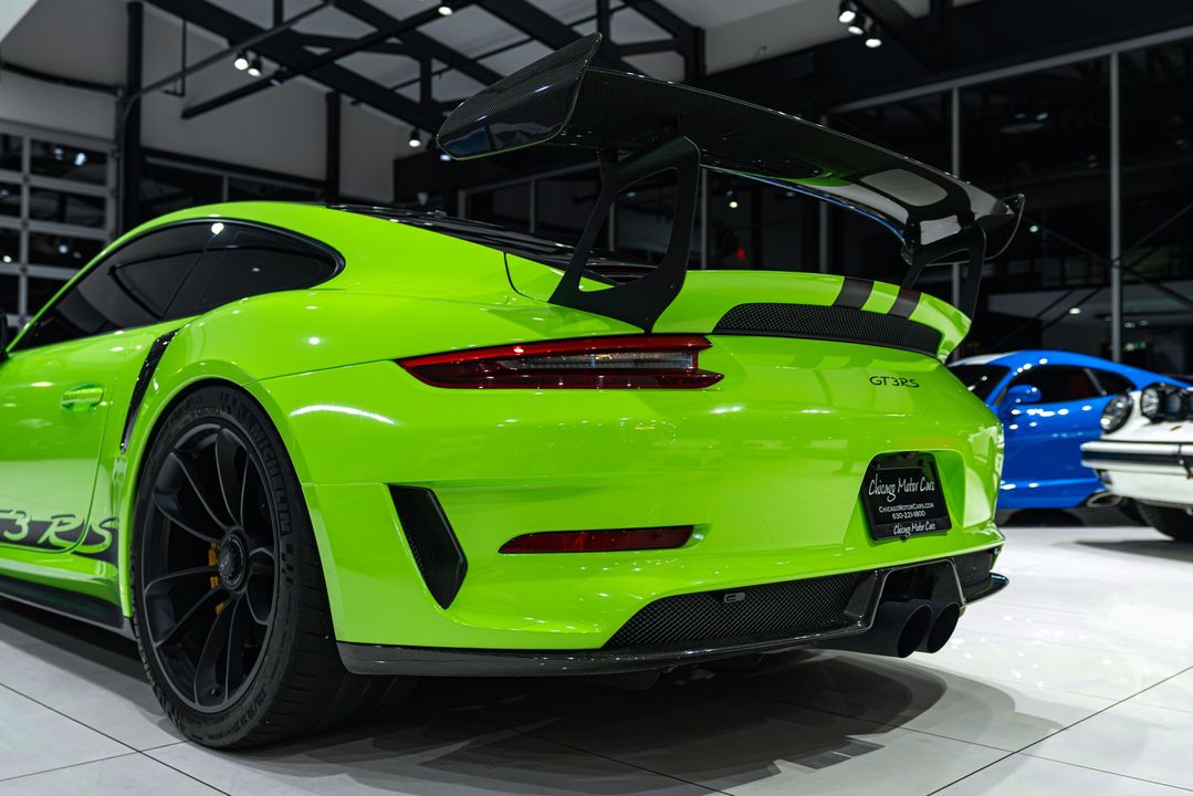2019 Porsche 911 GT3 RS