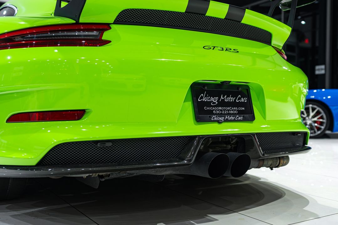 2019 Porsche 911 GT3 RS