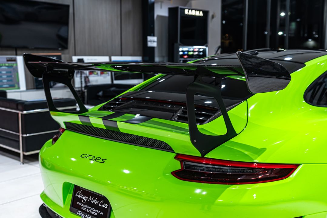 2019 Porsche 911 GT3 RS