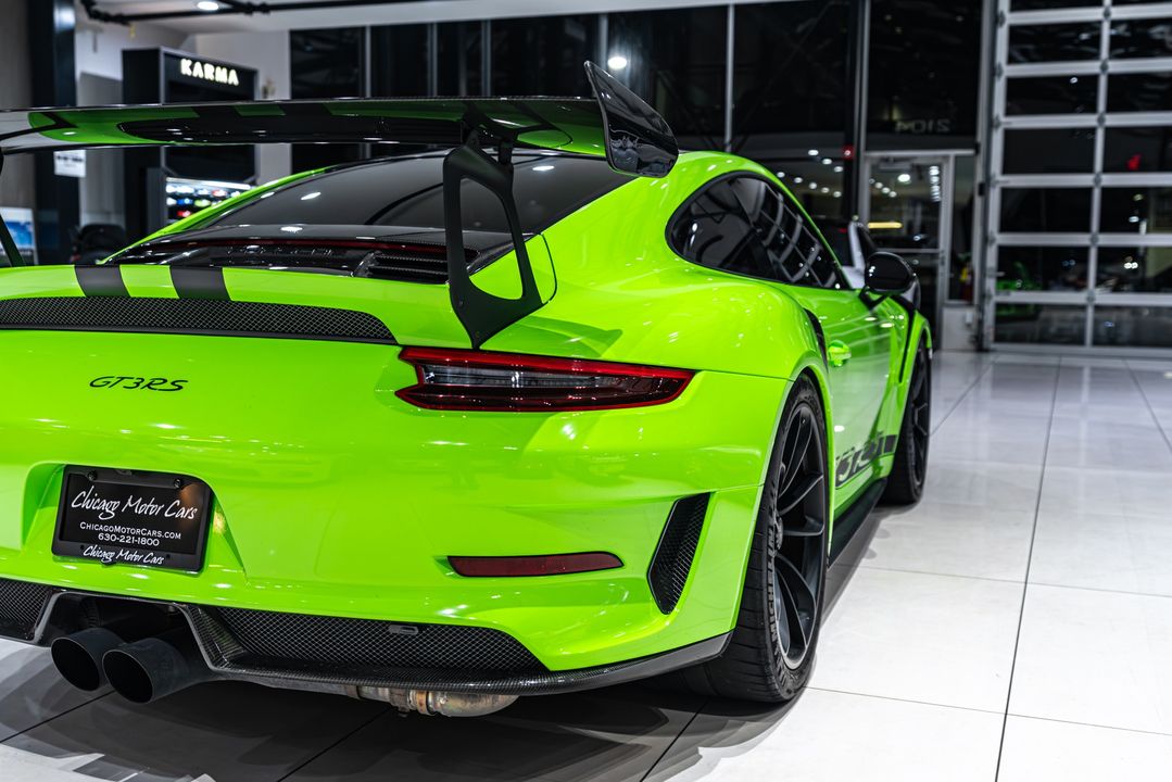 2019 Porsche 911 GT3 RS