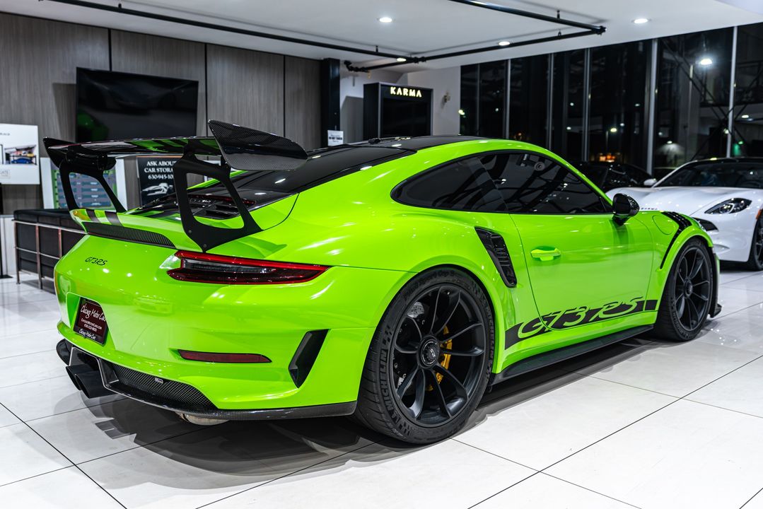 2019 Porsche 911 GT3 RS