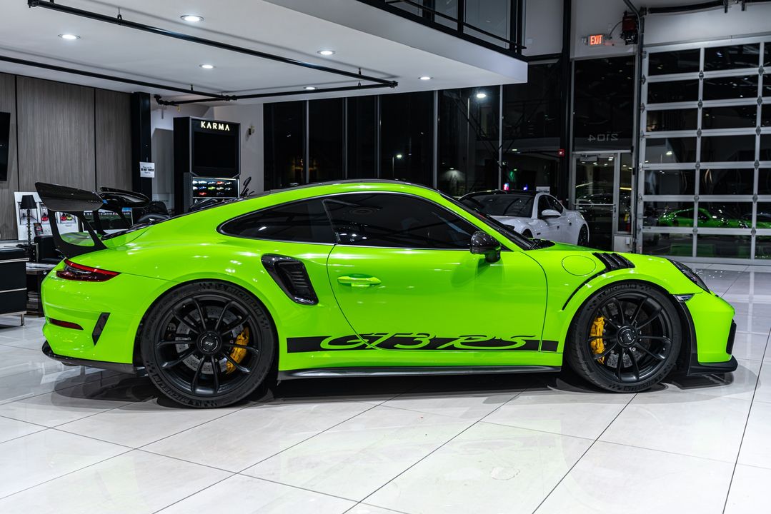 2019 Porsche 911 GT3 RS