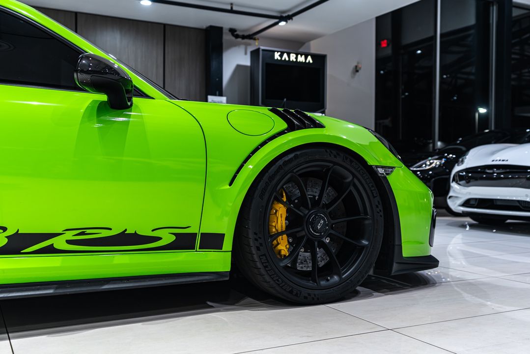 2019 Porsche 911 GT3 RS