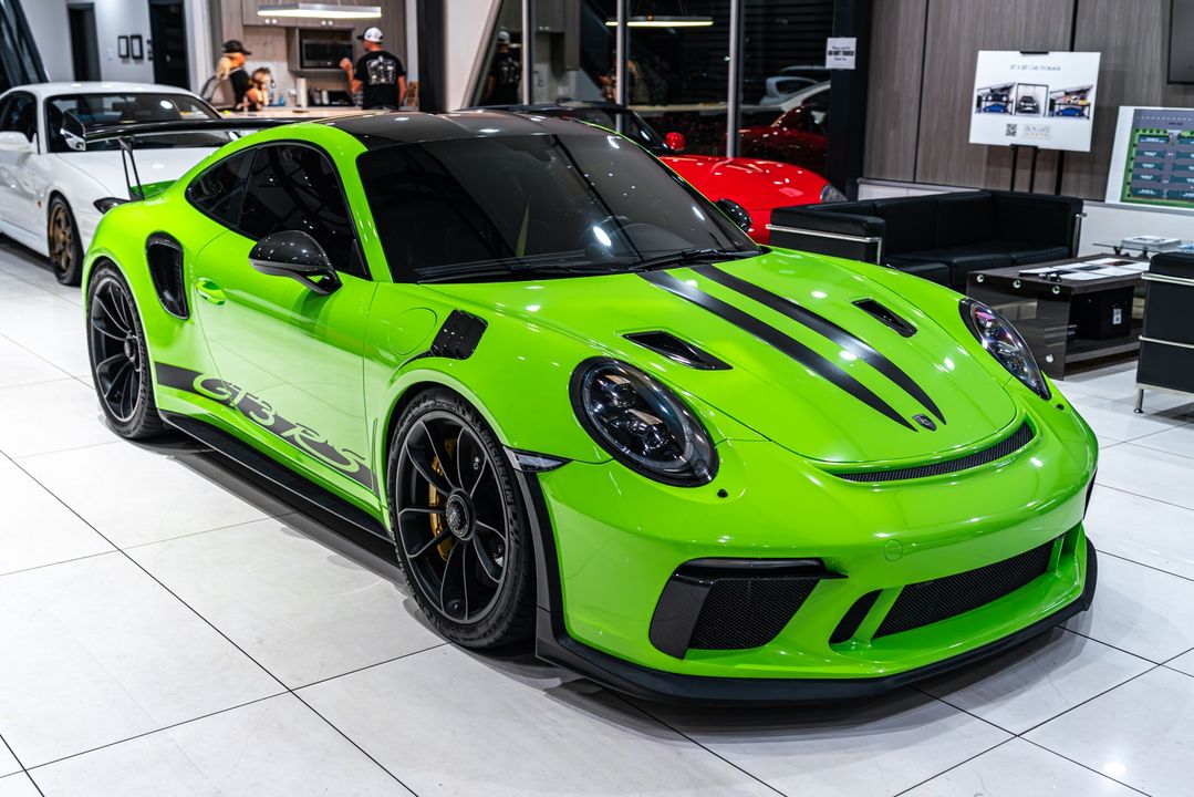 2019 Porsche 911 GT3 RS