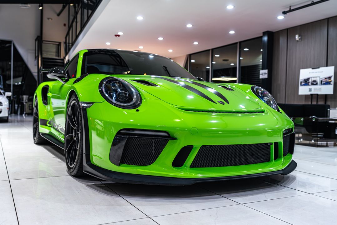 2019 Porsche 911 GT3 RS