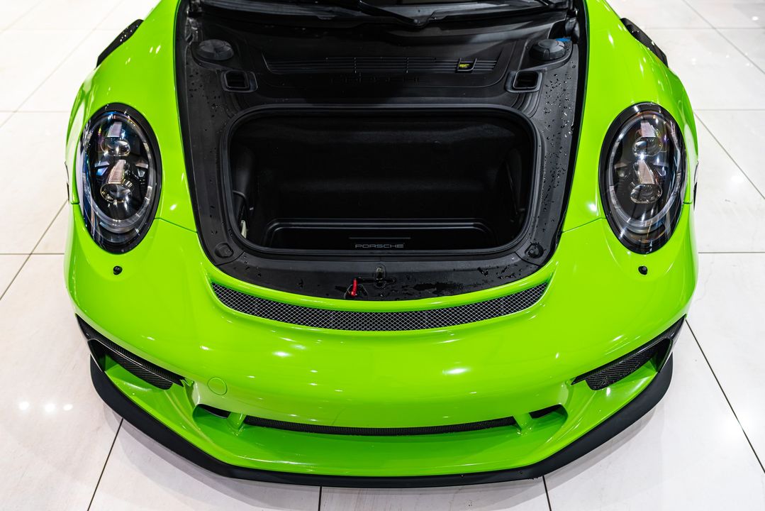 2019 Porsche 911 GT3 RS