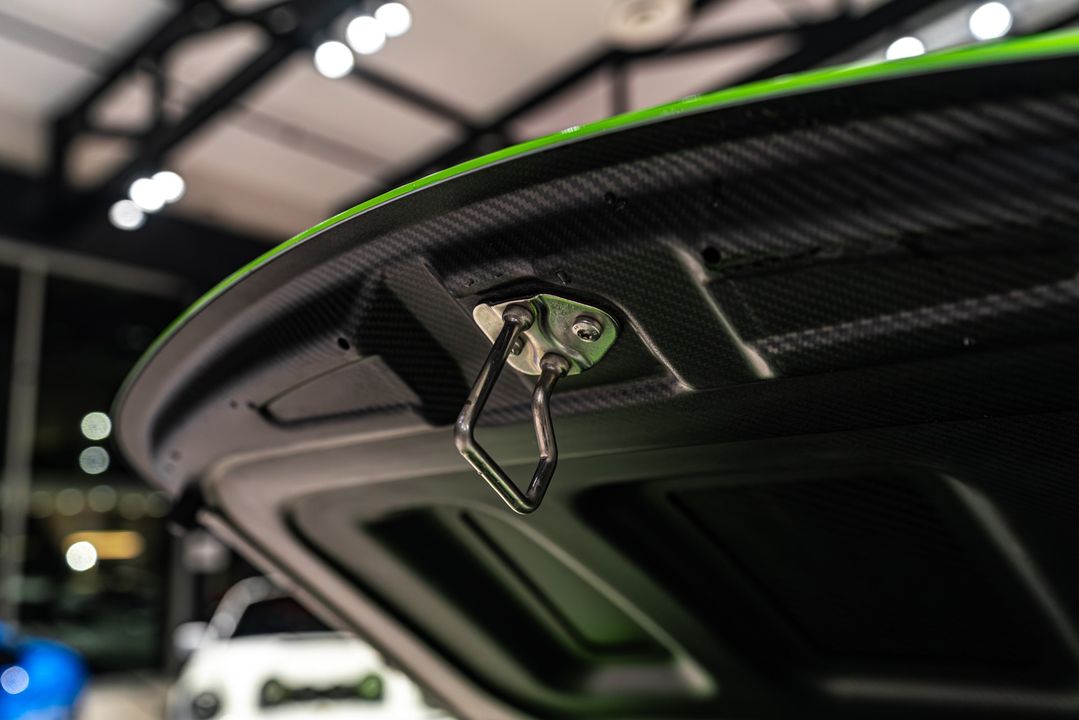2019 Porsche 911 GT3 RS