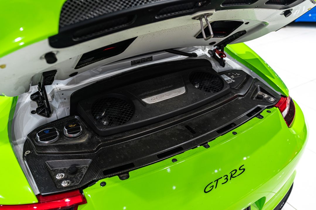 2019 Porsche 911 GT3 RS