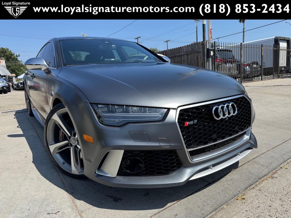 2016 Audi RS 7