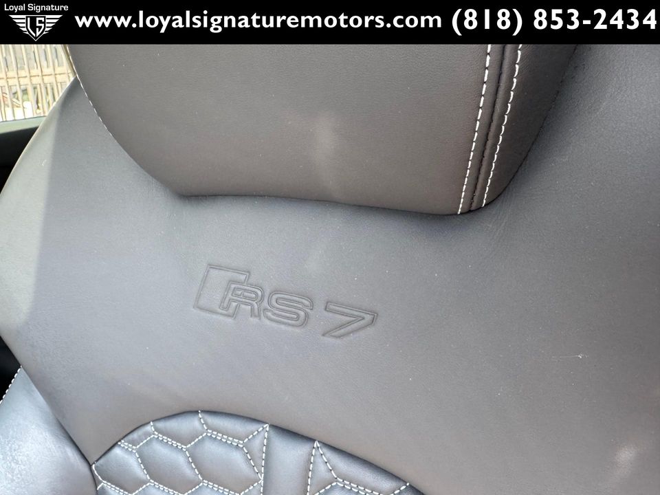 2016 Audi RS 7