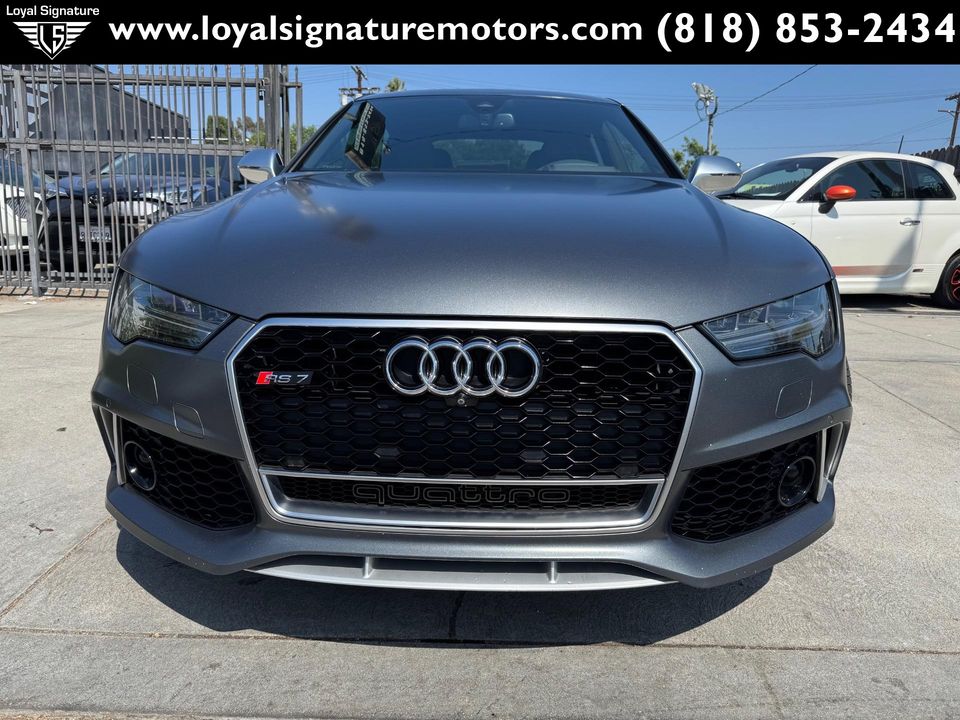 2016 Audi RS 7