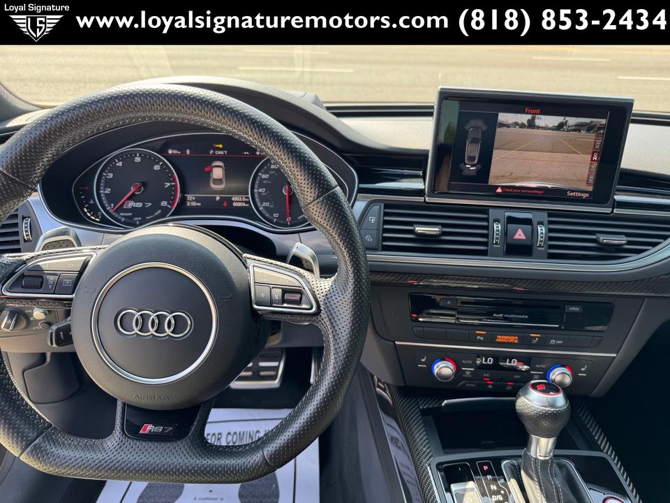 2016 Audi RS 7