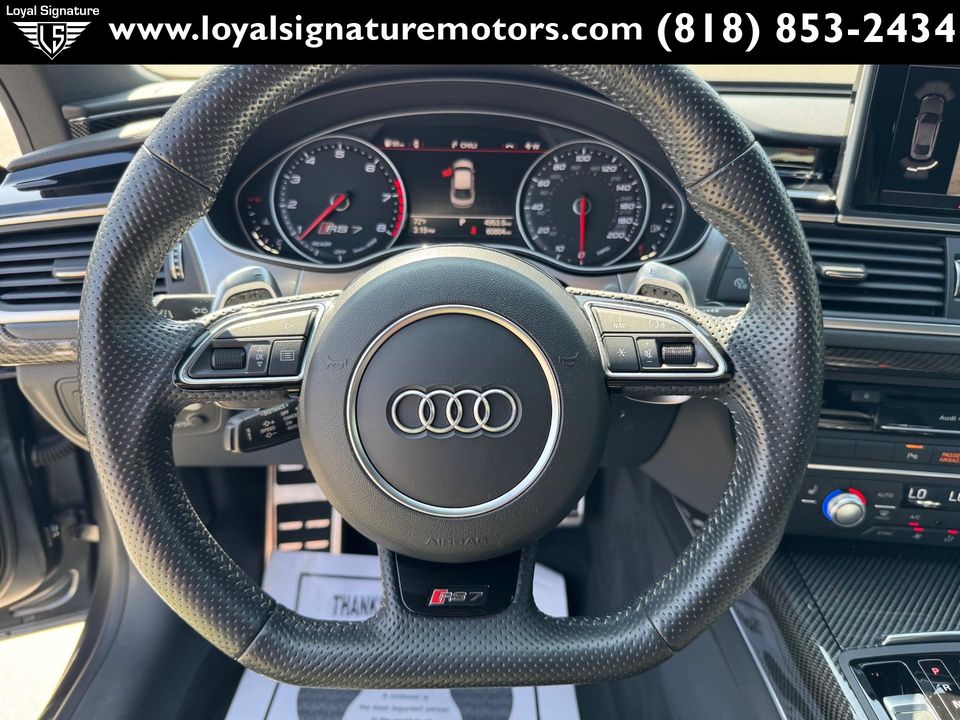 2016 Audi RS 7