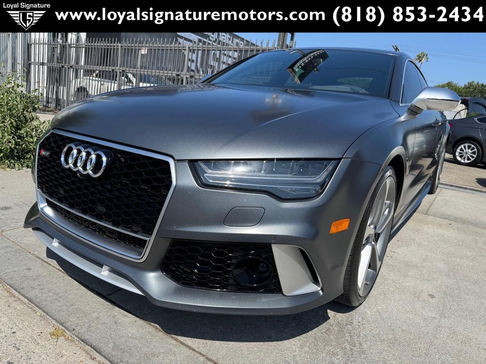 2016 Audi RS 7