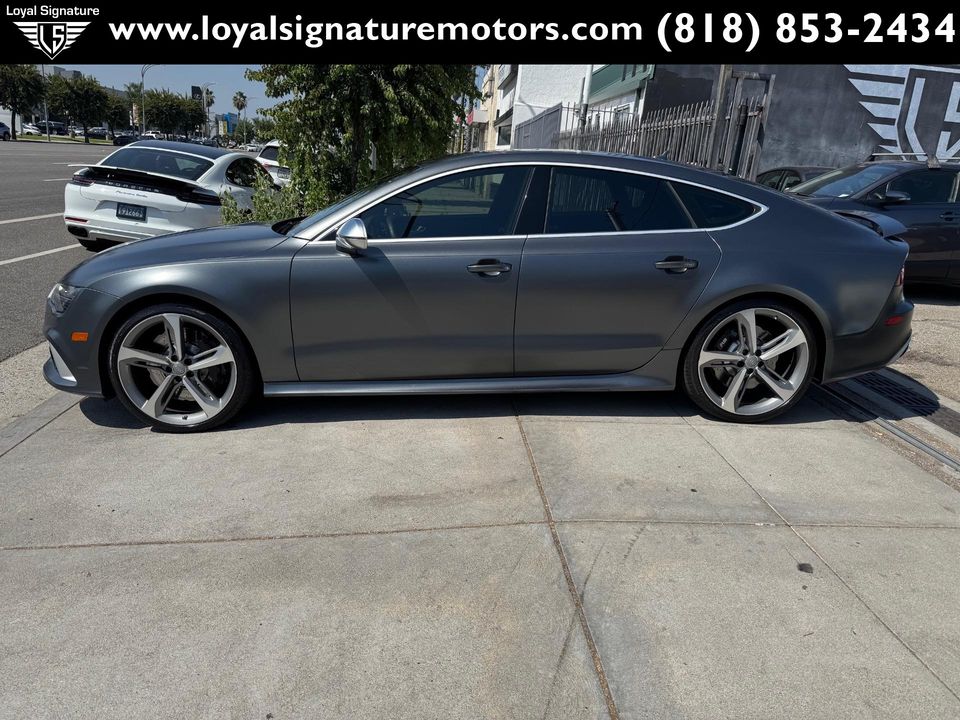 2016 Audi RS 7