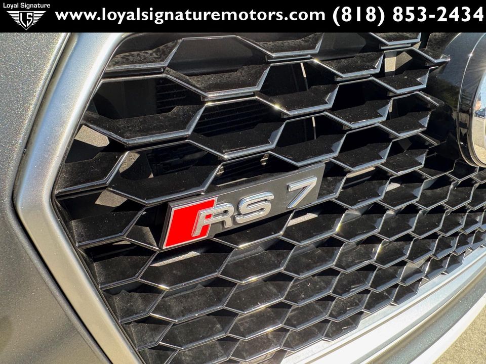 2016 Audi RS 7