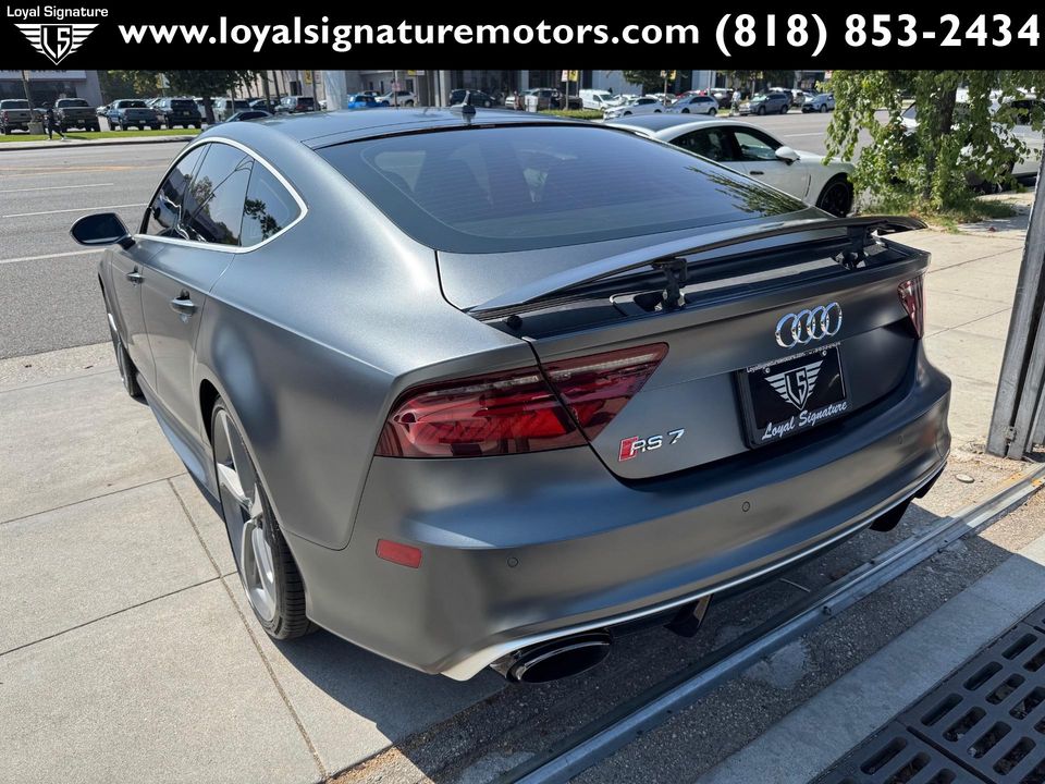 2016 Audi RS 7