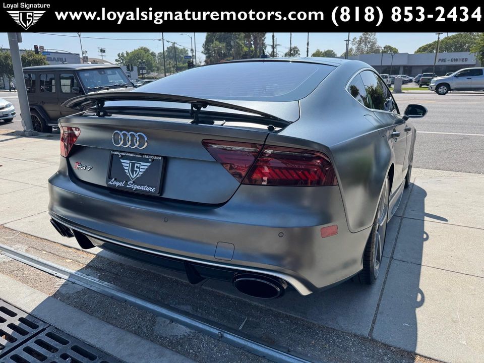 2016 Audi RS 7