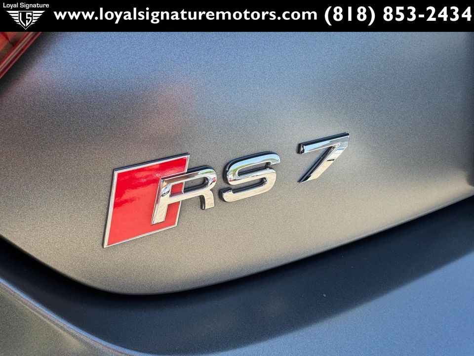 2016 Audi RS 7