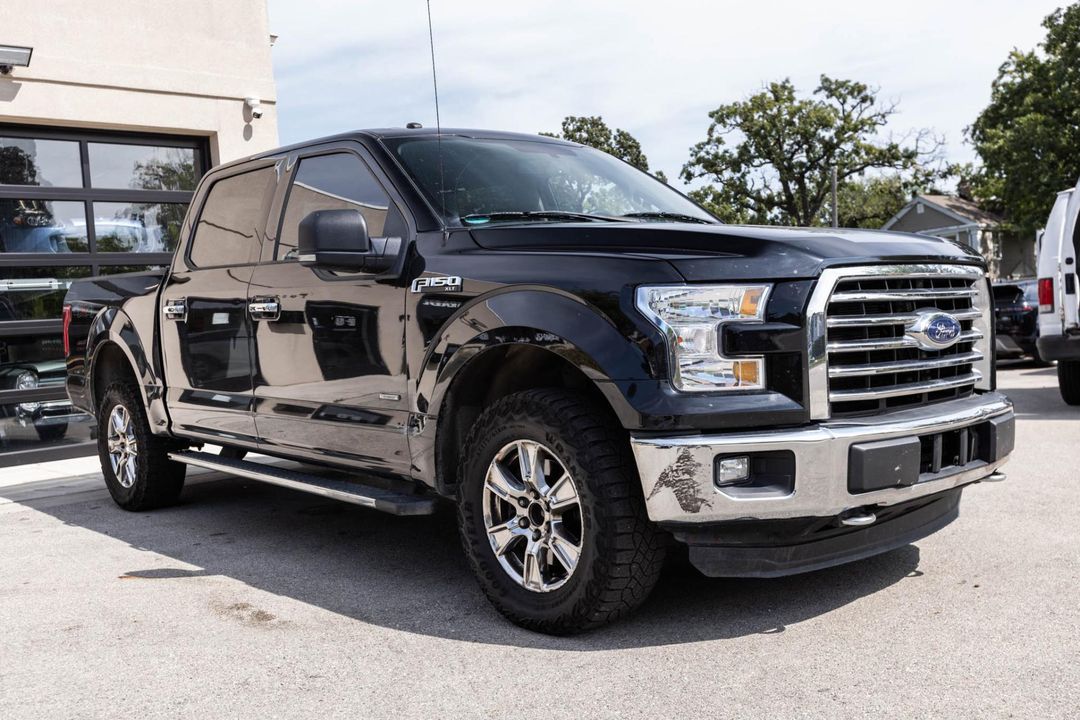 2016 Ford F-150