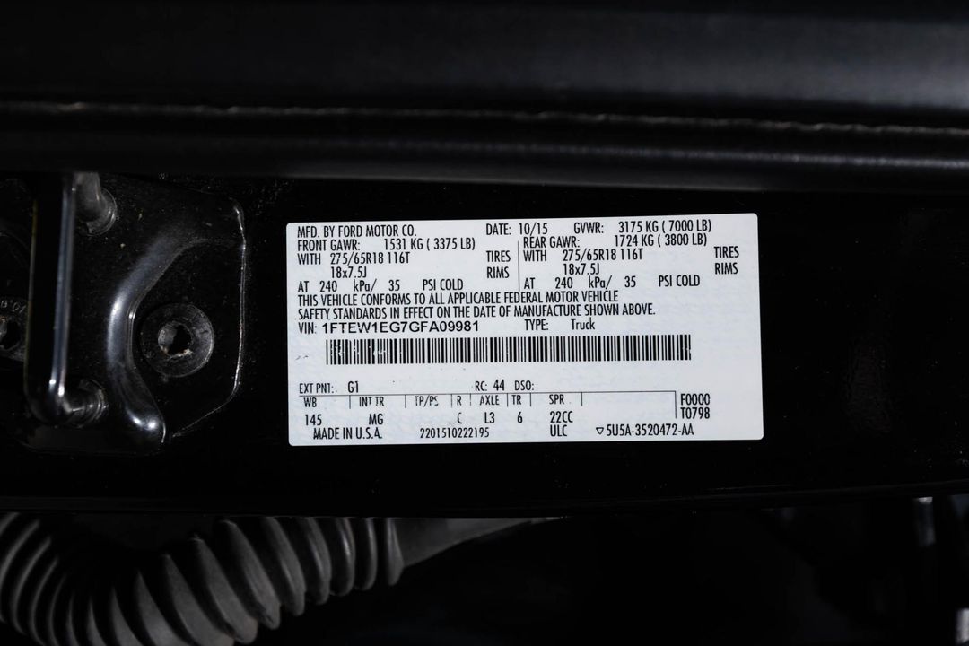 2016 Ford F-150