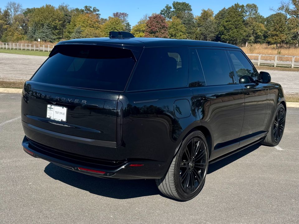 2024 Land Rover Range Rover