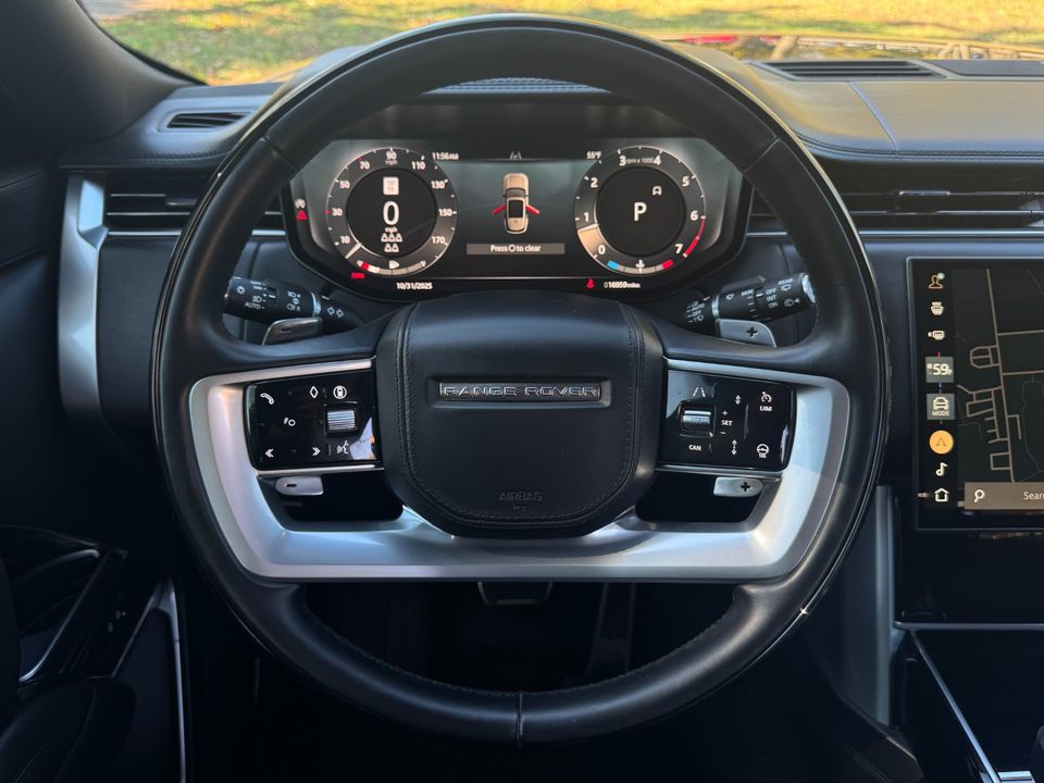 2024 Land Rover Range Rover