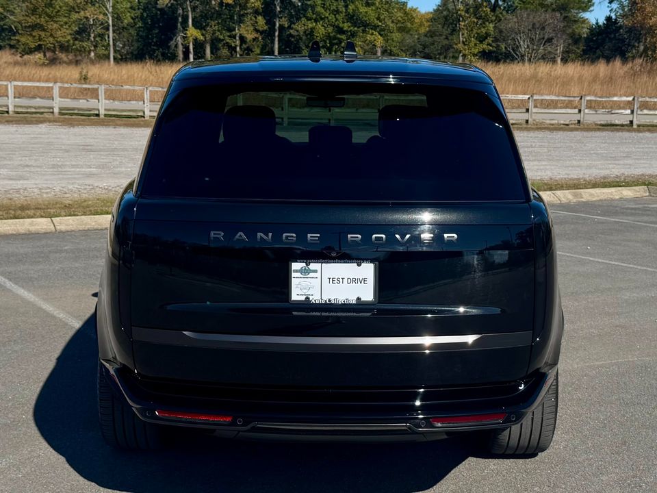 2024 Land Rover Range Rover