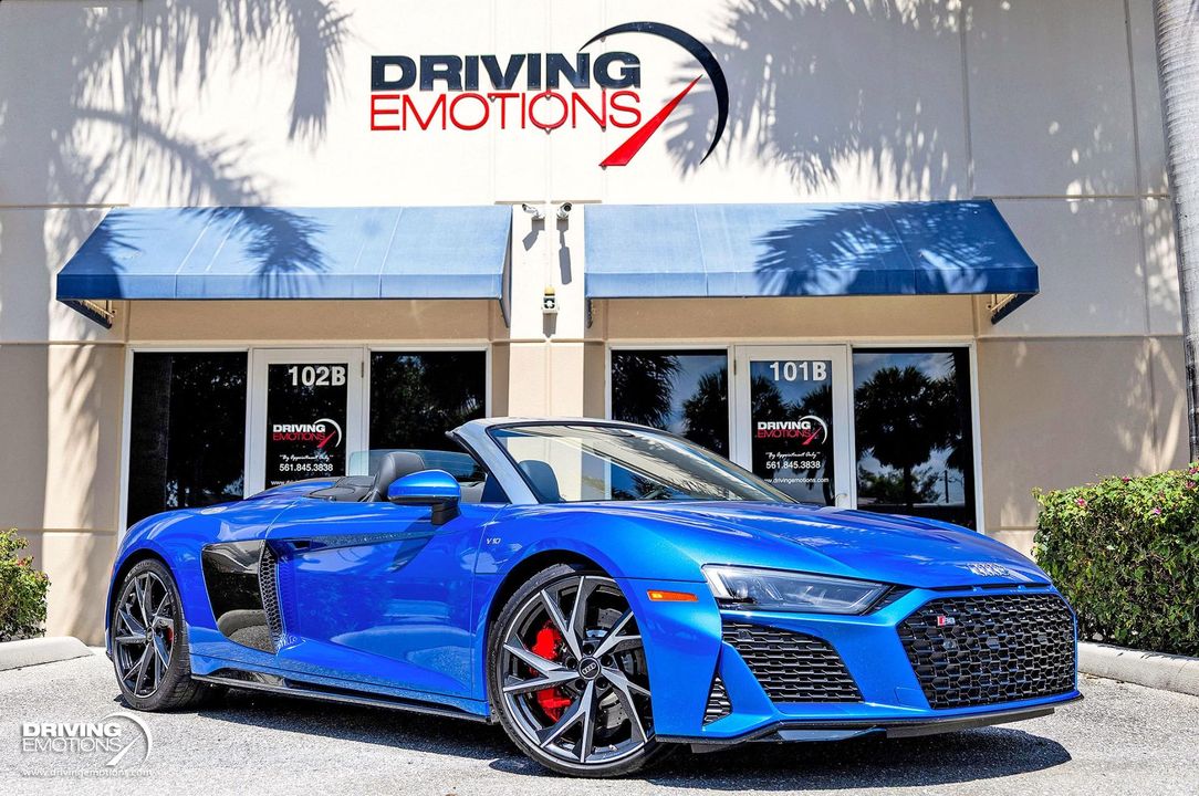 2023 Audi R8 V10 Performance Spyder