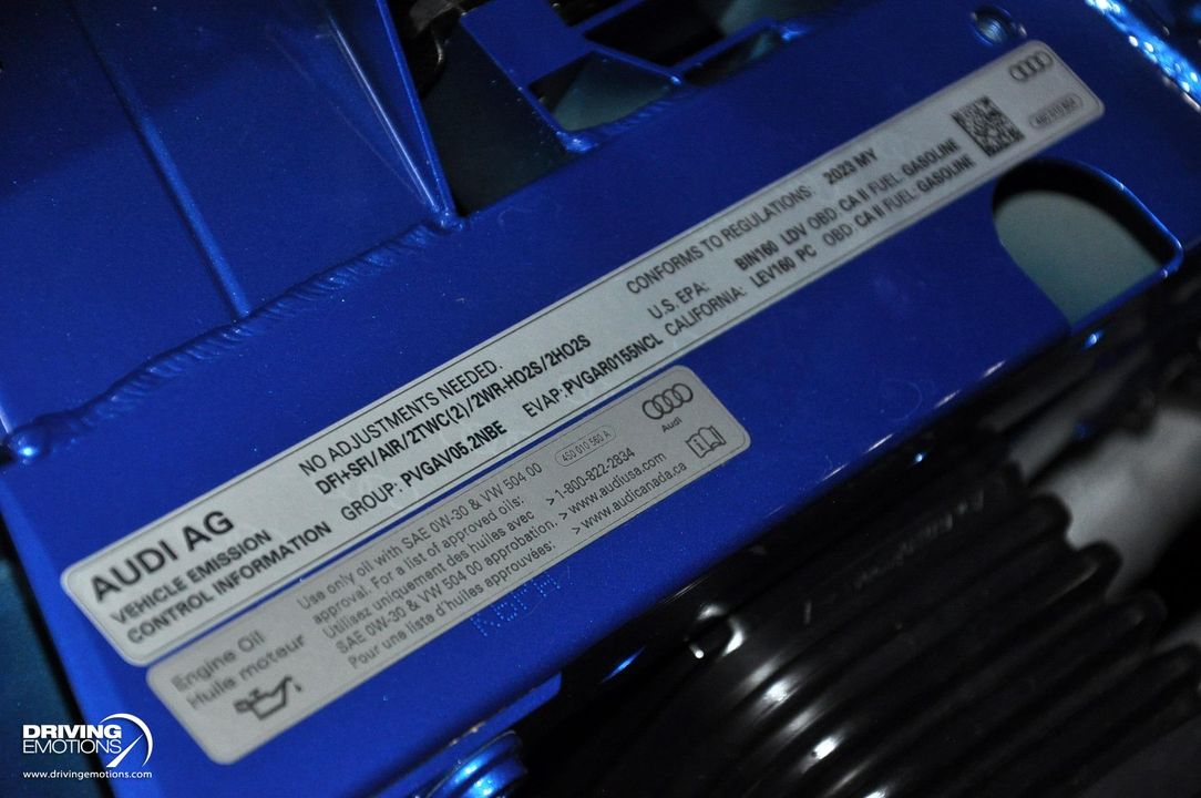 2023 Audi R8 V10 Performance Spyder