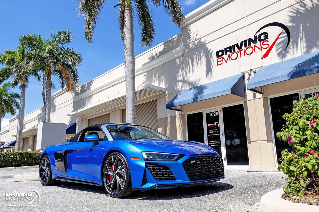 2023 Audi R8 V10 Performance Spyder