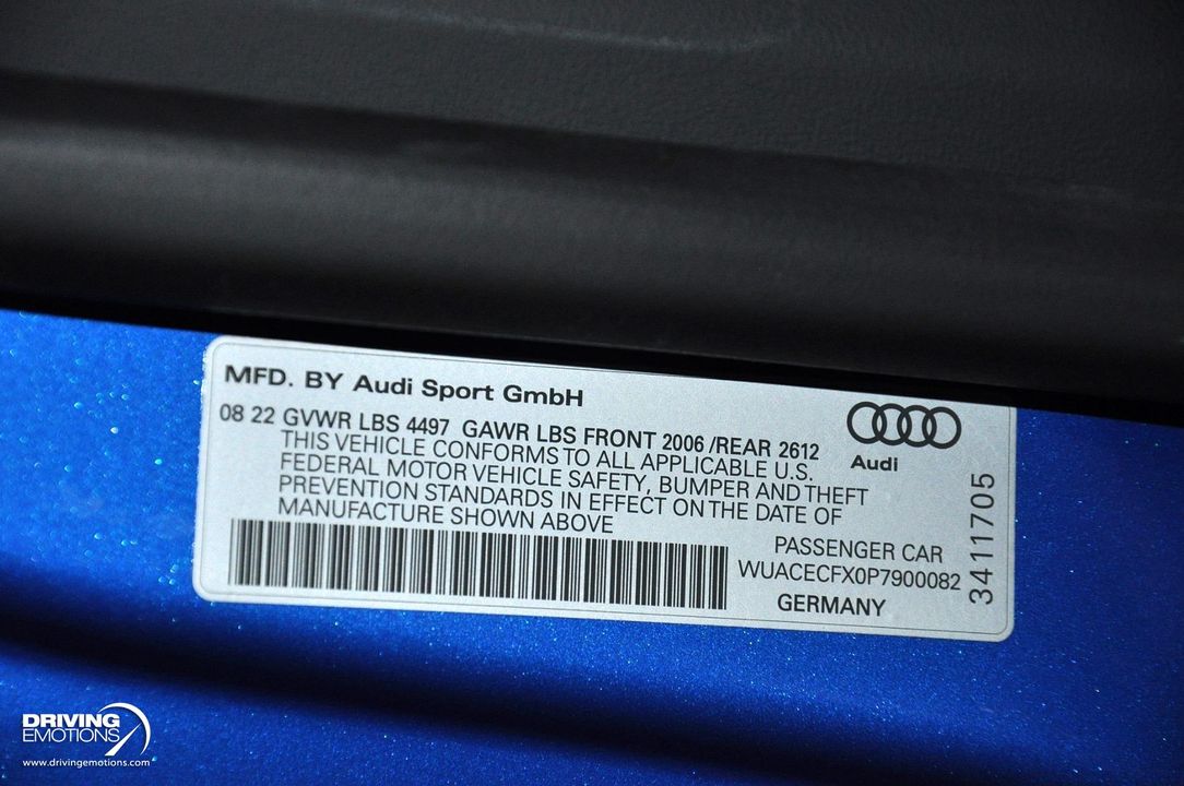 2023 Audi R8 V10 Performance Spyder