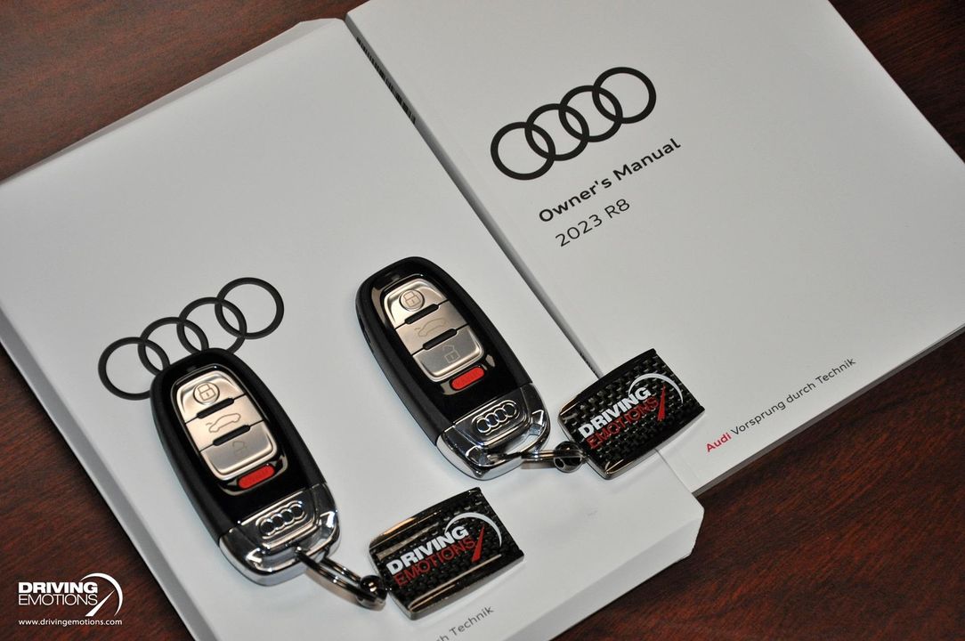 2023 Audi R8 V10 Performance Spyder