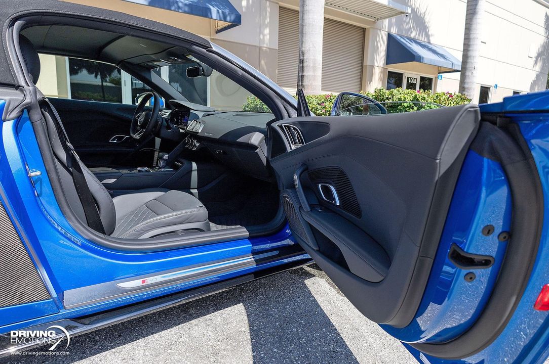 2023 Audi R8 V10 Performance Spyder