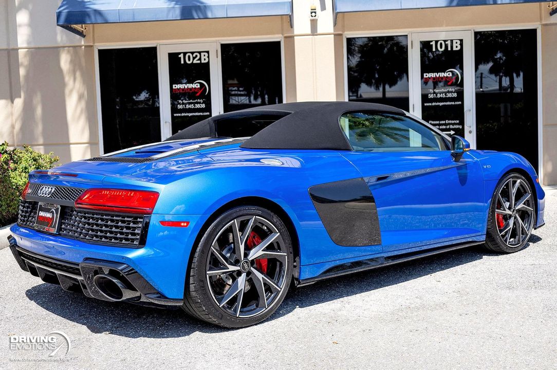 2023 Audi R8 V10 Performance Spyder