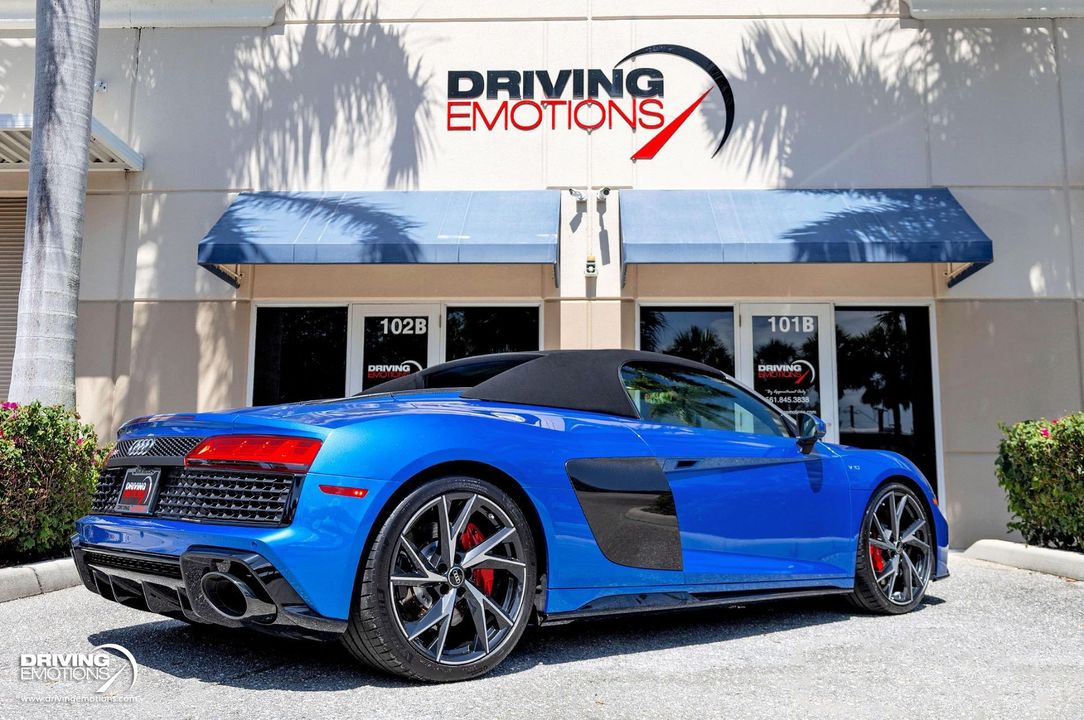 2023 Audi R8 V10 Performance Spyder