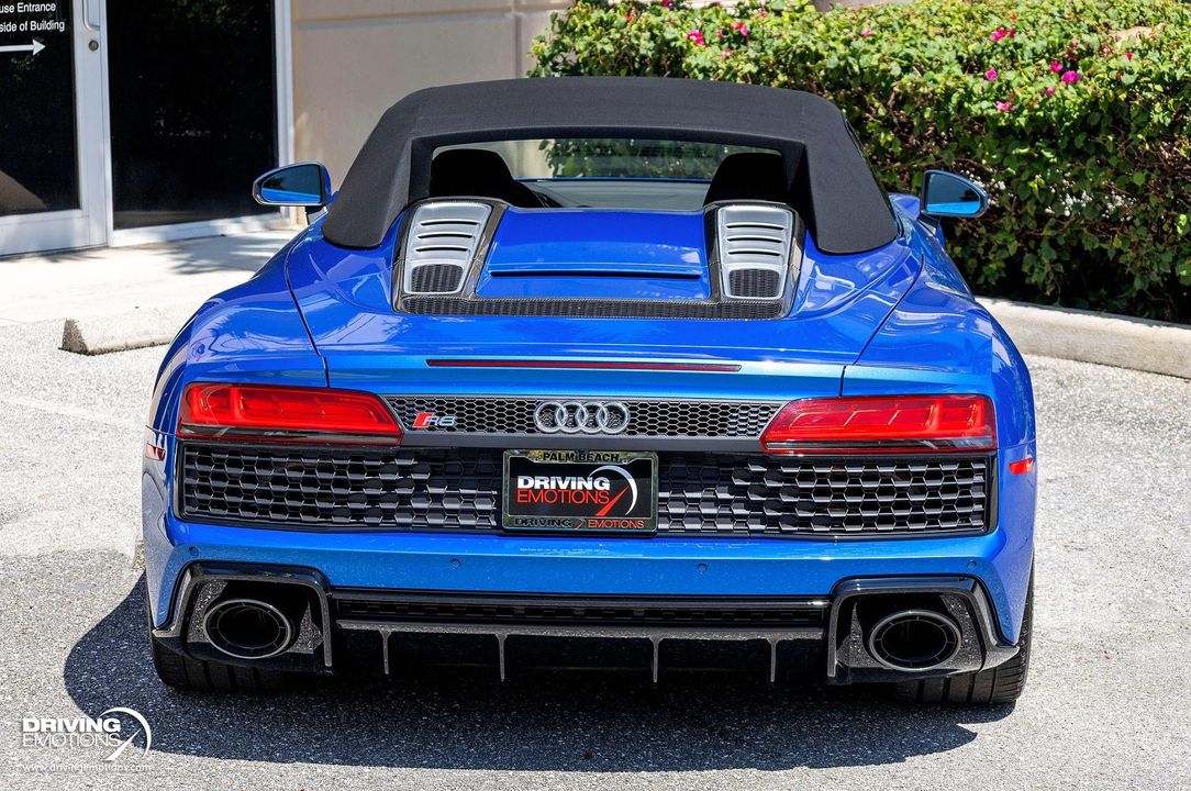 2023 Audi R8 V10 Performance Spyder