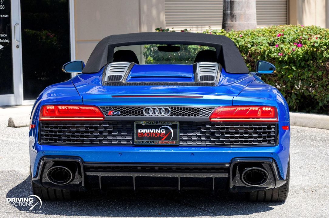 2023 Audi R8 V10 Performance Spyder