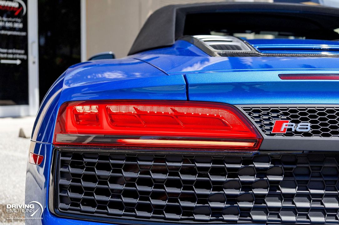 2023 Audi R8 V10 Performance Spyder