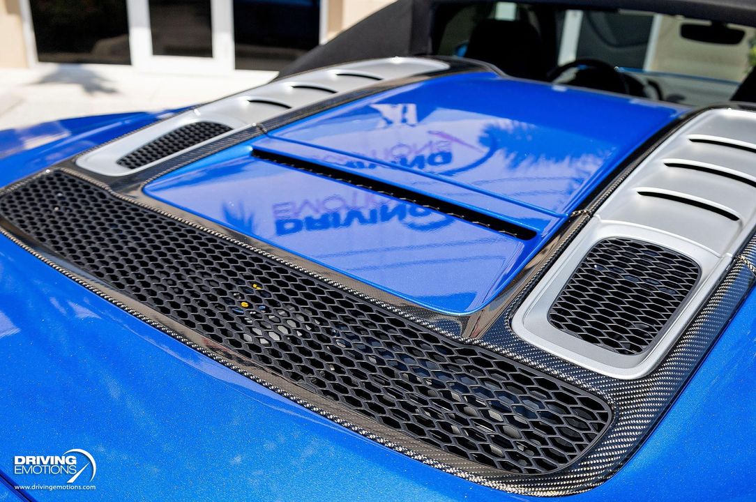 2023 Audi R8 V10 Performance Spyder