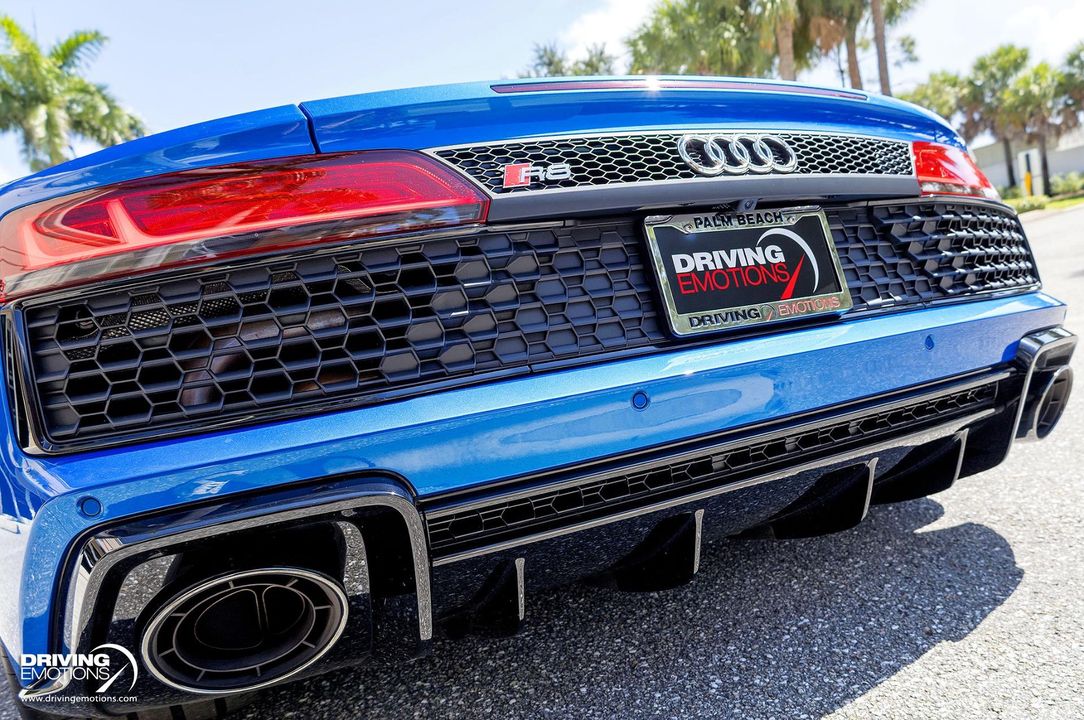 2023 Audi R8 V10 Performance Spyder